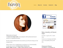 Tablet Screenshot of havennj.com